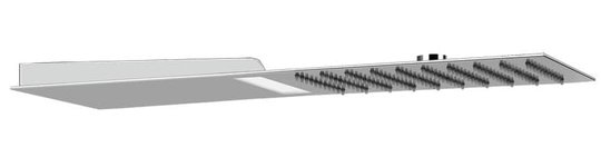Верхний душ Gessi Tremillimetri (33065-238) Верхние души Хром