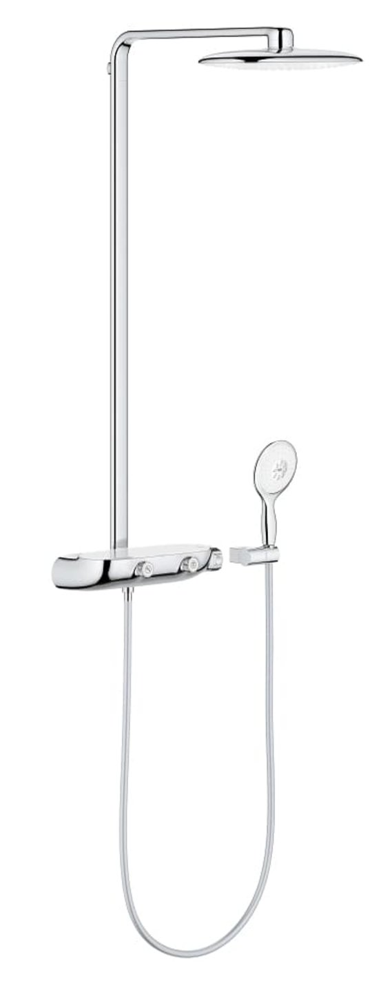 Душевая стойка Grohe Rainshower SmartControl 360 MONO (26361LS0) Душевые стойки Хром-белый