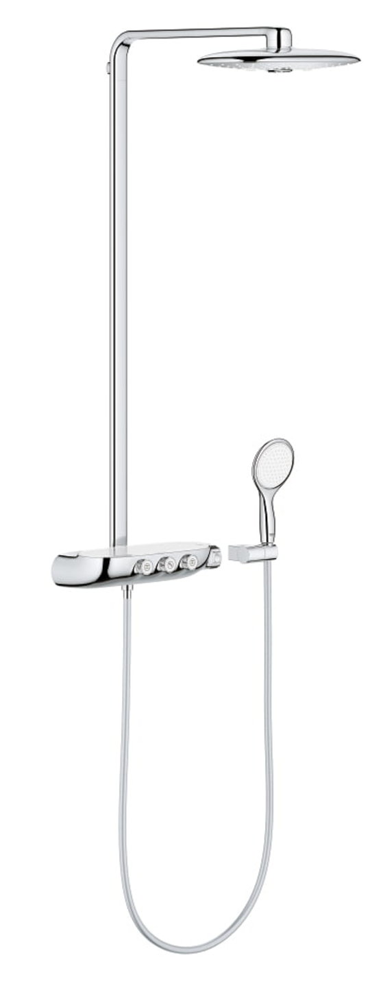 Душевая стойка Grohe Rainshower SmartControl 360 DUO (26250000) Душевые стойки Хром