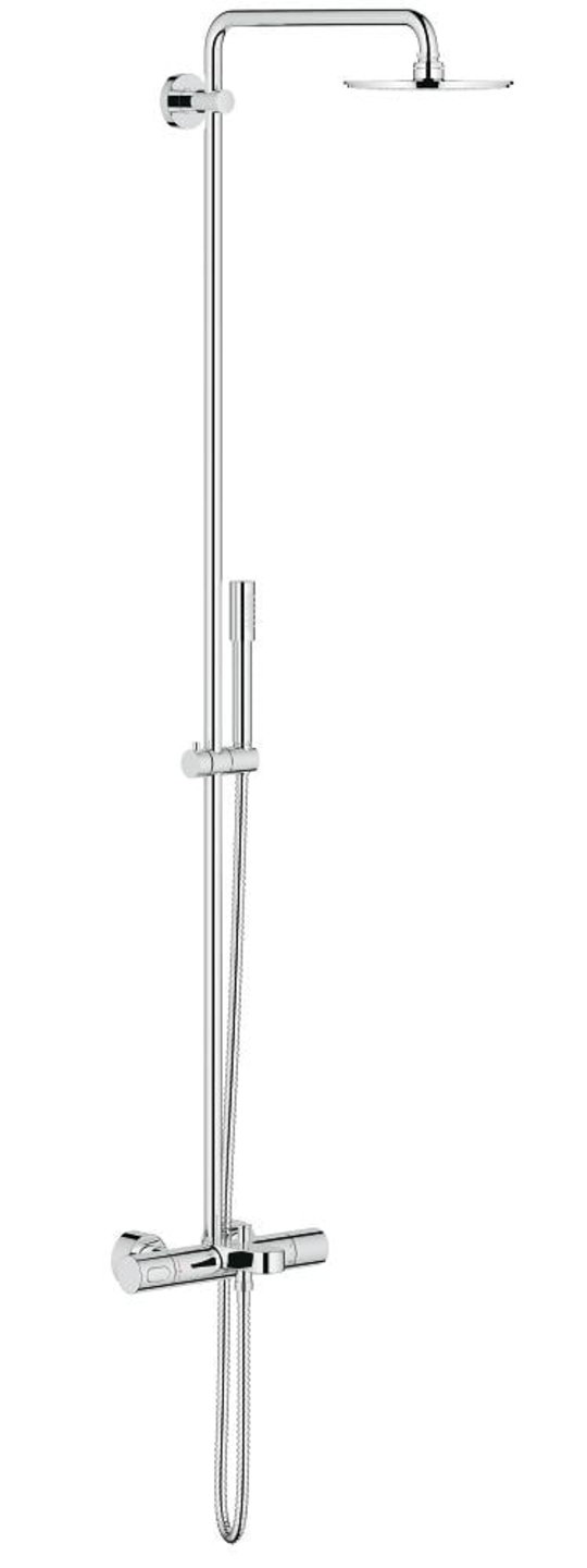 Душова стійка Grohe Rainshower Cosmopolitan (27641000) Душові стійки Хром