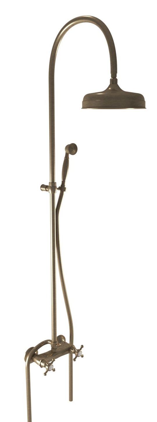 Душева система Bugnatese Lady, бронза (947C-BR) Душові стійки Бронза