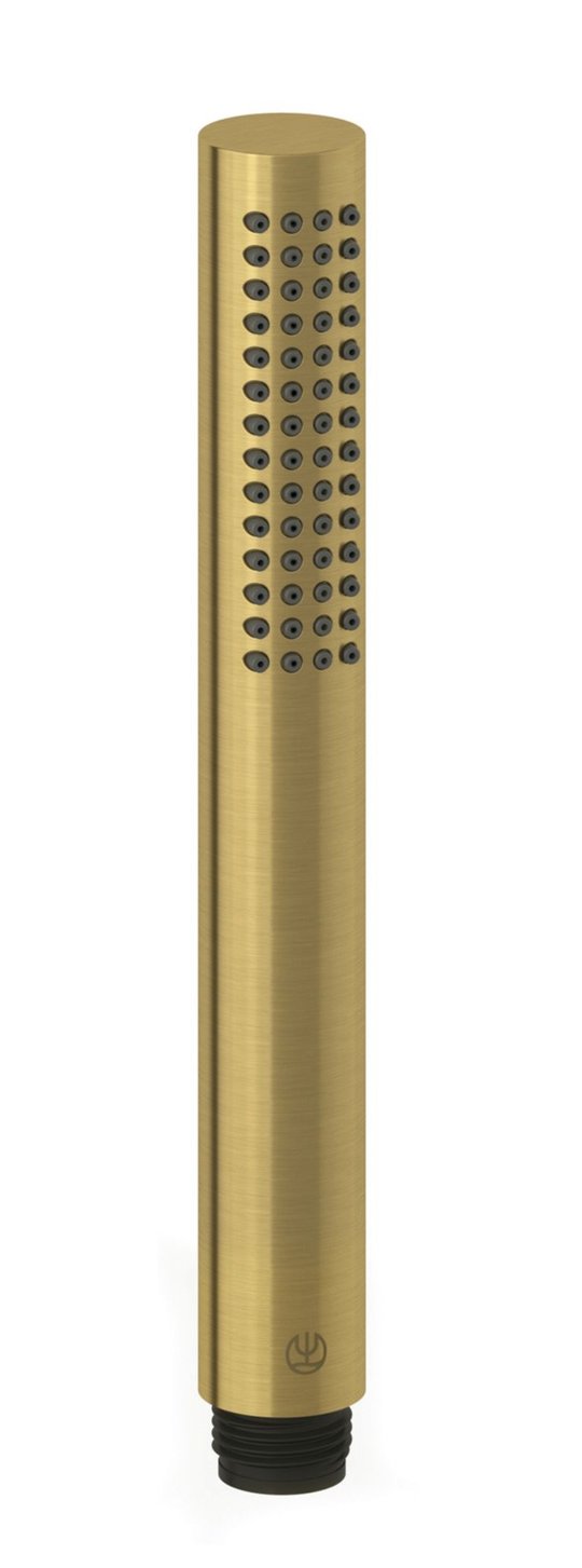 Ручний душ Kludi 1S Nova Fonte, золото матове (39120N0-00) Ручні душі (лійки) Золото, Золото матове