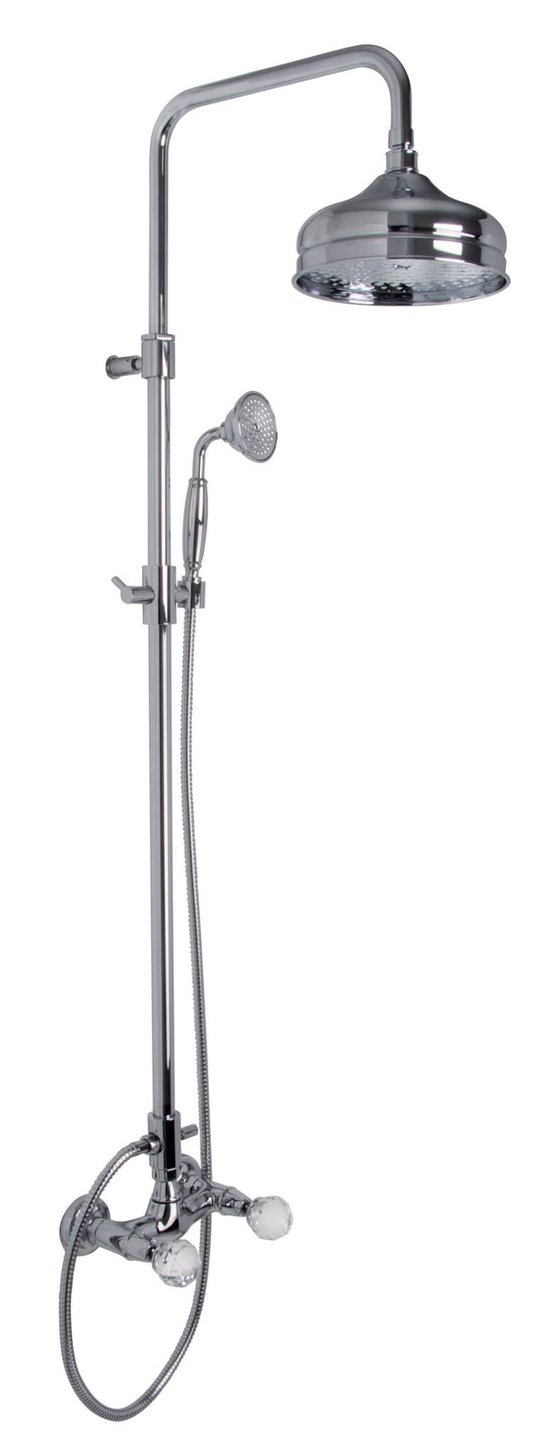 Душевая стойка Fima Carlo Frattini Elizabeth Chic (F5085/2CCR) Душевые стойки Хром