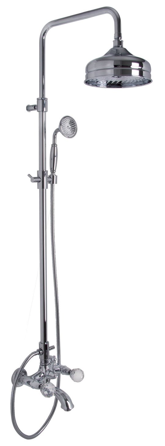 Душевая стойка Fima Carlo Frattini Elizabeth Chic (F5084/2CCR) Душевые стойки Хром