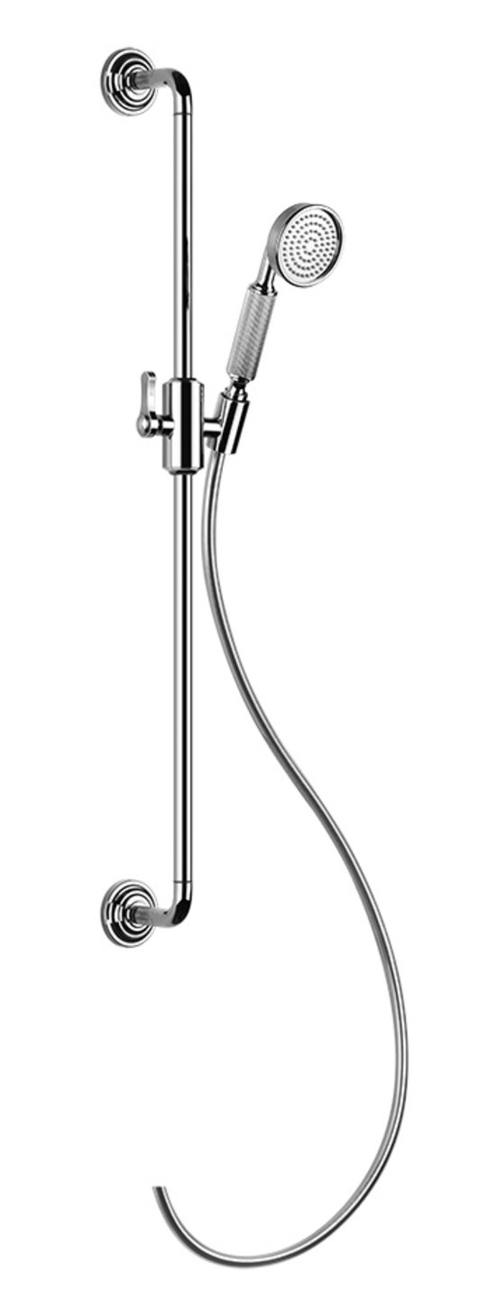 Душовий набір Gessi Venti20 (65144-031) Душові набори Хром