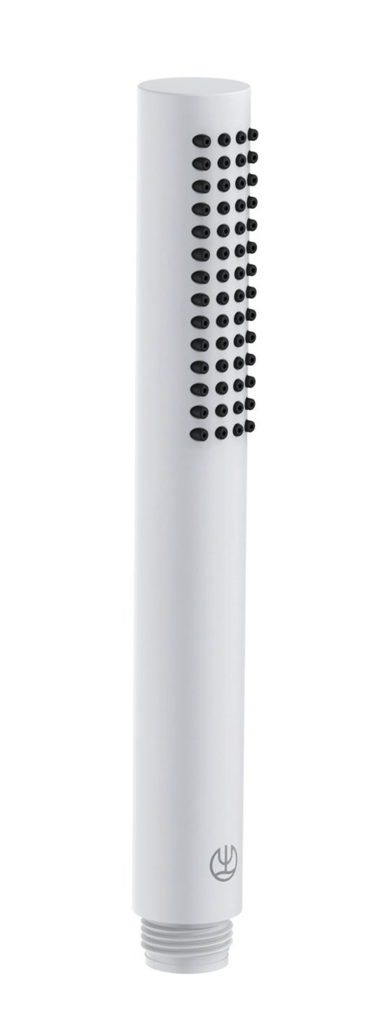 Ручний душ Kludi 1S Nova Fonte, білий матовий (3912053-00) Ручні душі (лійки) Білий, Білий матовий