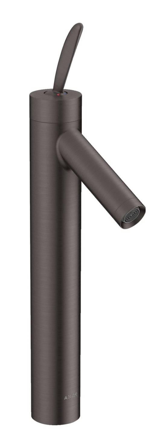 Змішувач для раковини Axor Starck, Brushed Black Chrome (10020340) Для раковини Чорний