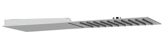 Верхний душ Gessi Tremillimetri (33063-238) Верхние души Хром