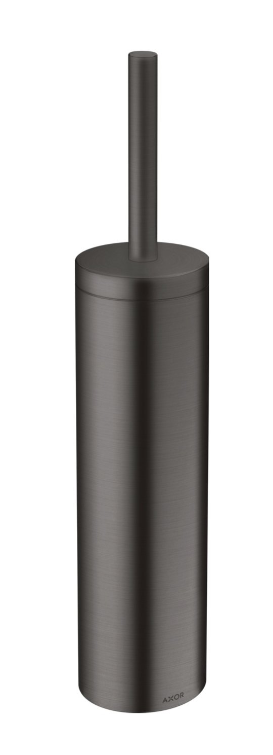 Ёршик для унитаза Axor Universal Circular, Brushed Black Chrome (42855340) Ершики для унитаза Axor
