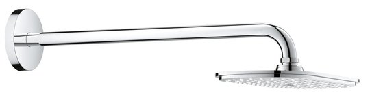 Верхний душ Grohe Rainshower Veris 300 x 150 (26170000) Верхние души Хром