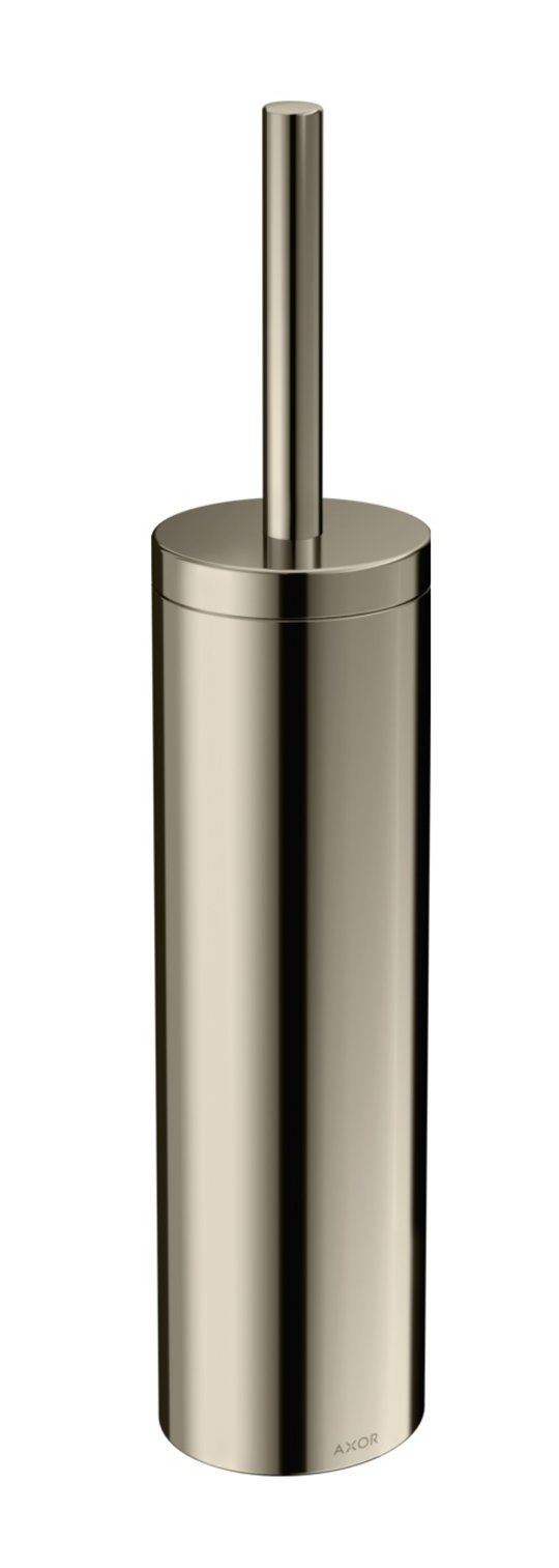 Йоржик для унітазу Axor Universal Circular, Polished Nickel (42855830) Йоржики для унітазу Axor