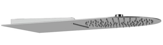 Верхний душ Gessi Tremillimetri (33073-238) Верхние души Хром