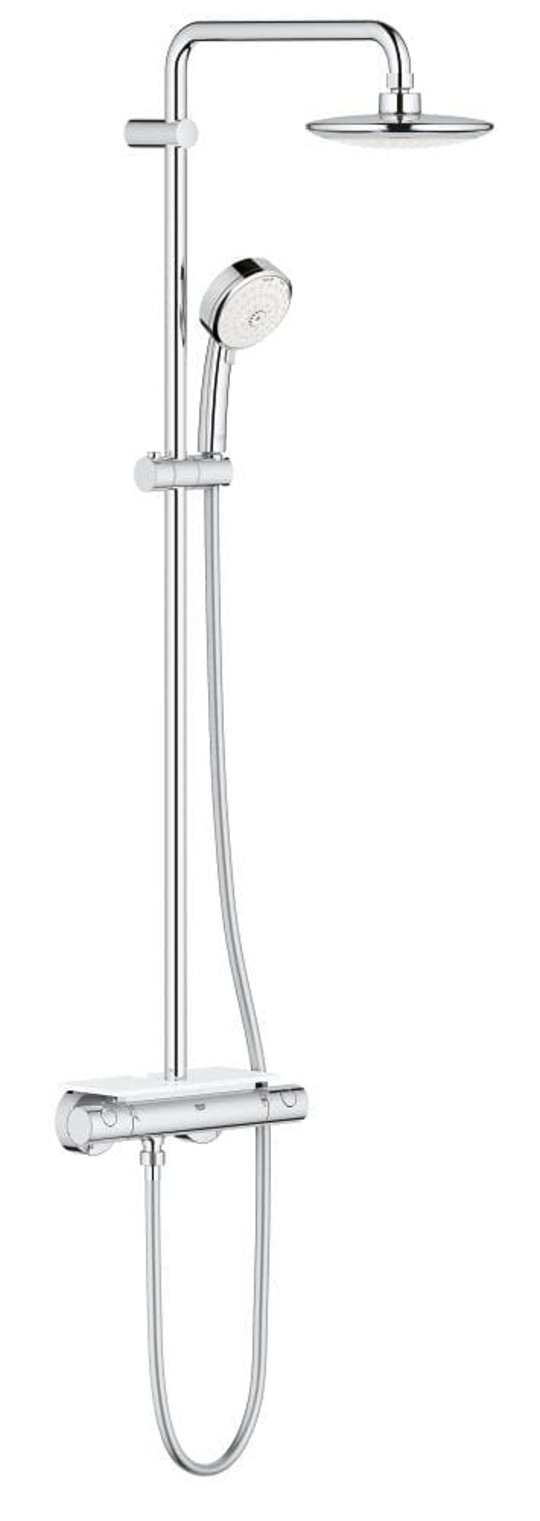 Душевая стойка Grohe Euphoria System 190 (26249000) Душевые стойки Хром