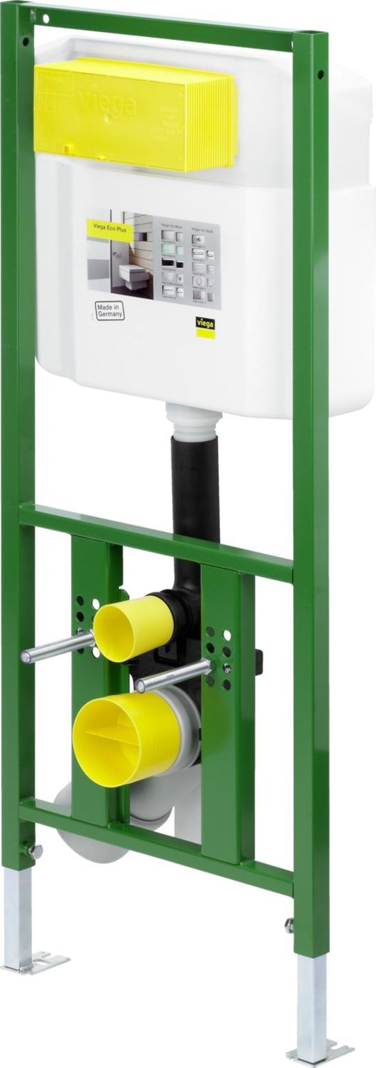 Инсталляция для унитаза Viega Eco Plus 8161.2 (606664) Для подвесных унитазов 