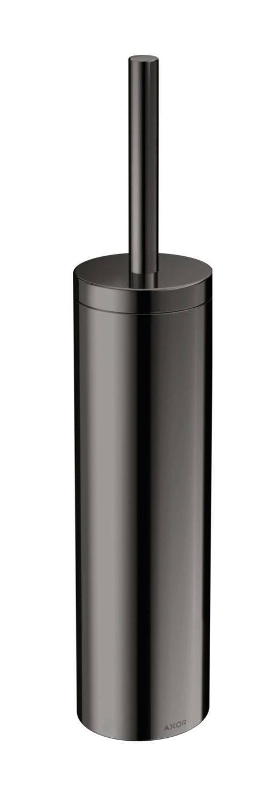 Ёршик для унитаза Axor Universal Circular, Polished Black Chrome (42855330) Ершики для унитаза Axor