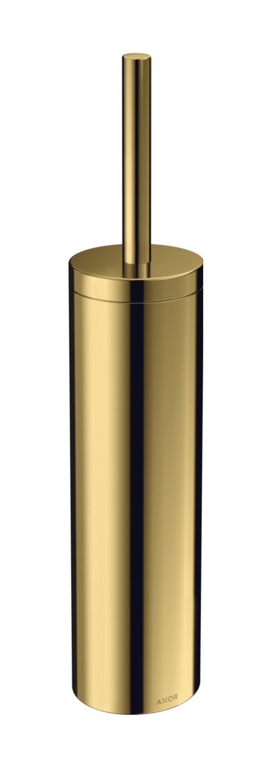 Ёршик для унитаза Axor Universal Circular, Polished Gold Optic (42855990) Ершики для унитаза Axor