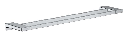Подвійний тримач для рушників Hansgrohe AddStoris, хром (41743000) Полотенцедержателі Hansgrohe