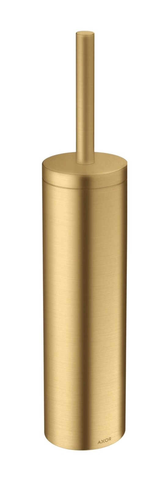 Ёршик для унитаза Axor Universal Circular, Brushed Gold Optic (42855250) Ершики для унитаза Axor