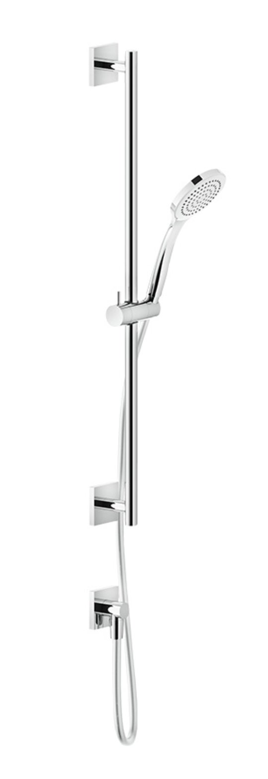 Душевой набор Gessi Rilievo (59242-031) Душевые наборы Хром
