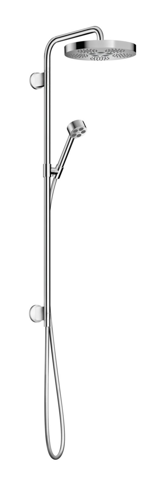 Душевая стойка Axor One 280 мм 1jet, Chrome (48790000) Душевые стойки Хром