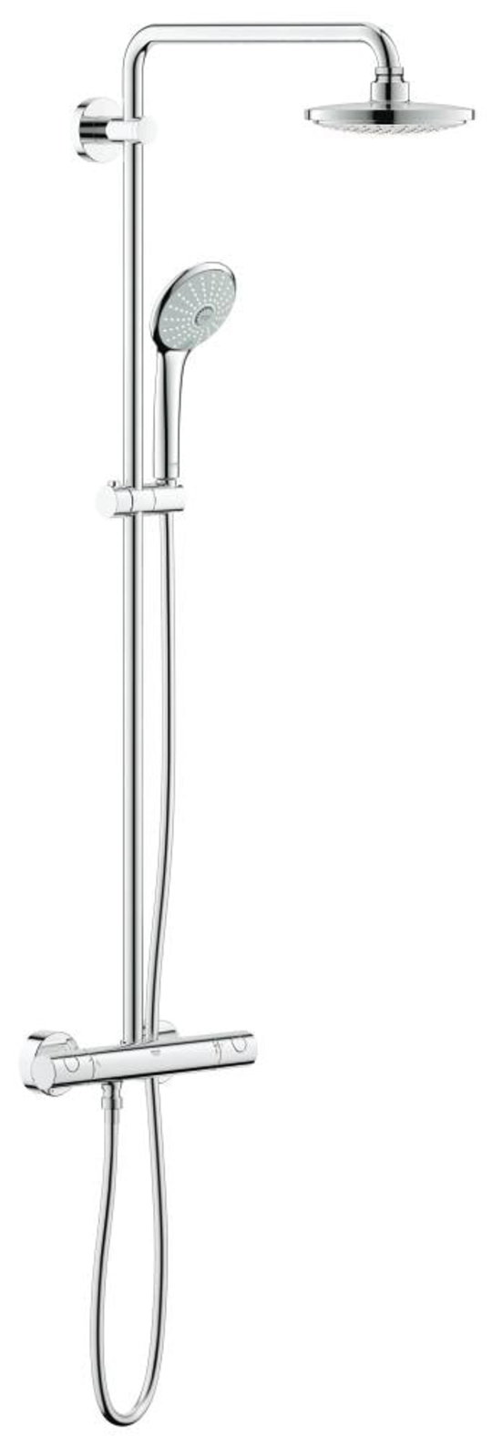 Душевая стойка Grohe Euphoria (27296001) Душевые стойки Хром