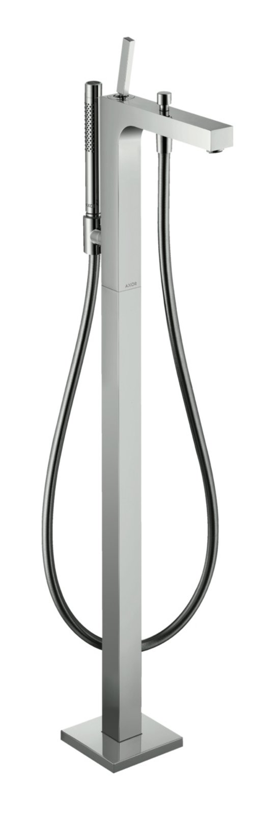 Напольный смеситель для ванны Axor Citterio, Chrome (39451000) Для ванны Хром