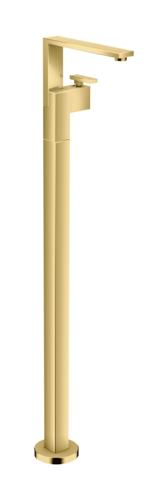 Підлоговий змішувач для раковини Axor Edge, Polished Gold Optic (46040990) Для раковини Золото