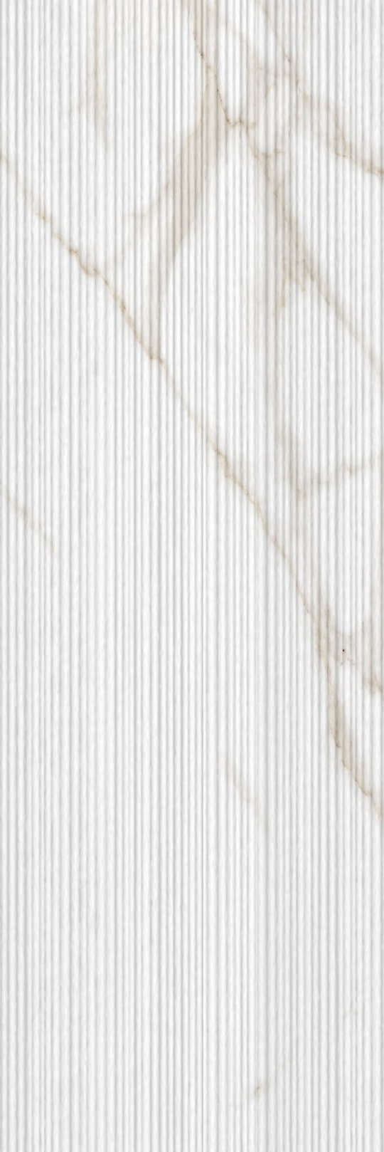 Плитка Fap Roma 25 Filo Calacatta 25*75 (fLST) FAP Ceramiche Для кухні, Для громадських приміщень, Для житлових приміщень, Для ванної