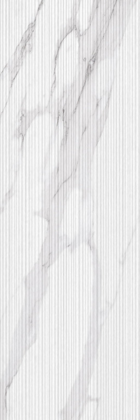 Плитка Fap Roma 25 Filo Statuario 25*75 (fLSW) FAP Ceramiche Для кухни, Для общественных помещений, Для жилых помещений, Для ванной