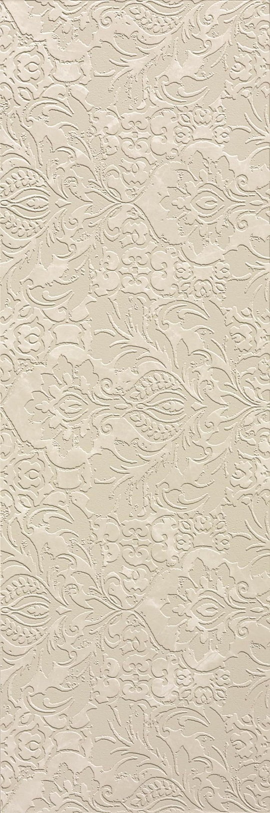 Декор Fap Roma Classic Damasco Beige Duna Inserto Ret 30,5 * 91,5 (fOAE) FAP Ceramiche Для кухні, Для громадських приміщень, Для житлових приміщень, Для ванної