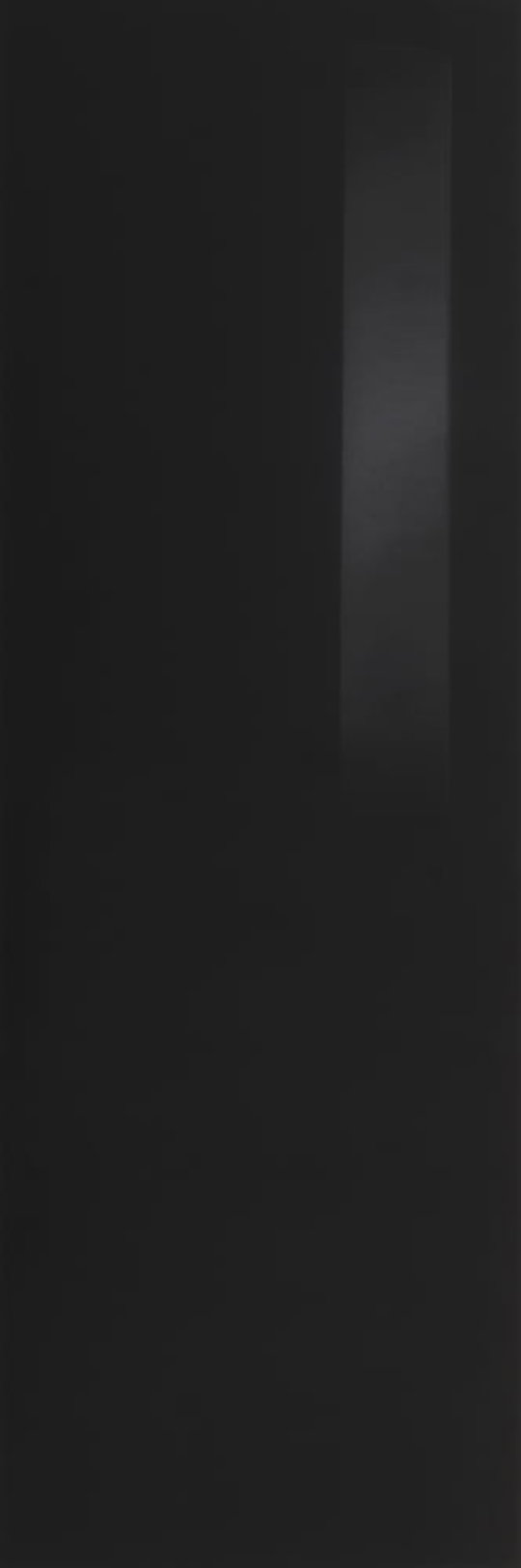 Плитка Lea Ceramiche Slimtech Absolute Total Black Lev 100 * 300 (LSAABX1) Lea Ceramiche Для кухні, Для громадських приміщень, Для житлових приміщень, Для ванної