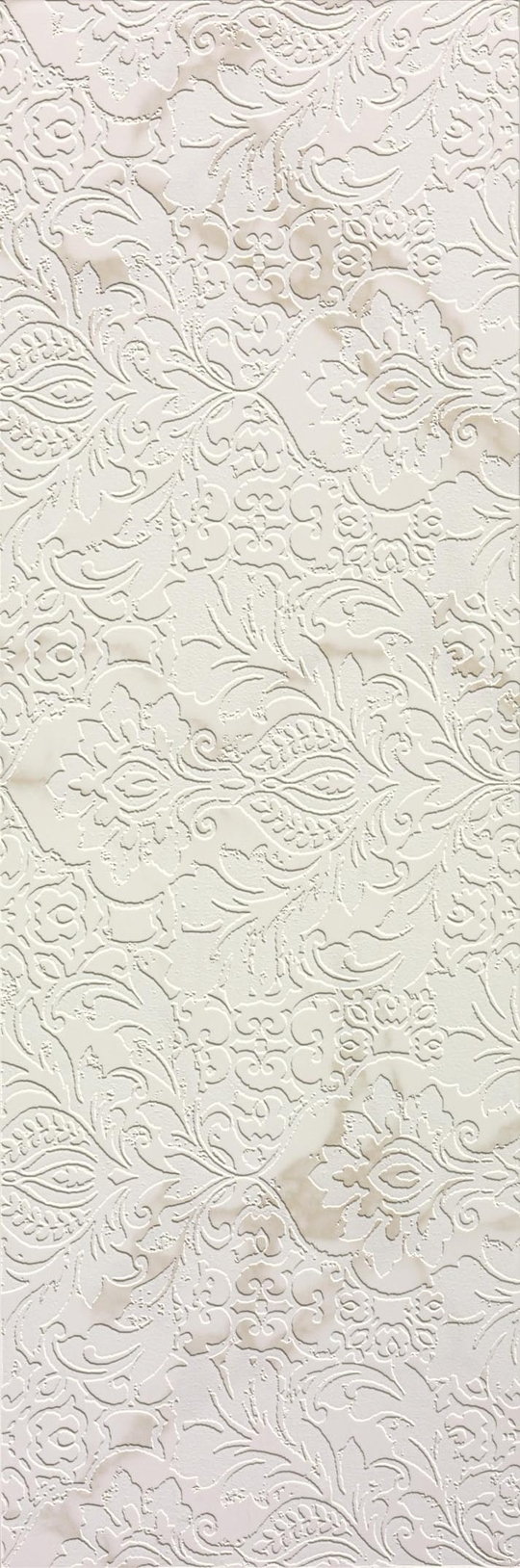 Декор Fap Roma Classic Damasco Calacatta Inserto Ret 30,5 * 91,5 (fOAF) FAP Ceramiche Для кухні, Для громадських приміщень, Для житлових приміщень, Для ванної