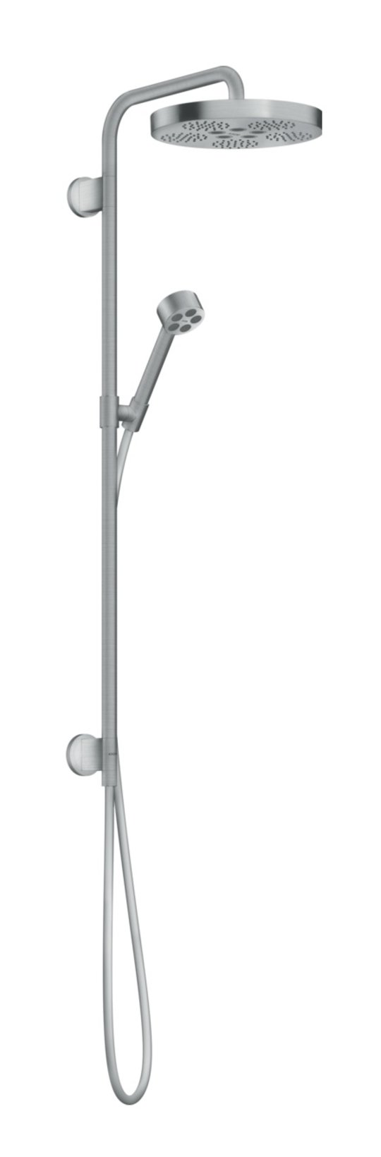 Душова стійка Axor One 280 мм 1jet, Brushed Chrome (48790260) Душові стійки Хром матовий