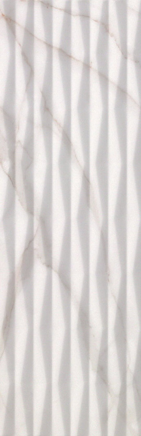 Плитка Fap Roma 25 Fold Calacatta 25 * 75 (fLSY) FAP Ceramiche Для кухні, Для громадських приміщень, Для житлових приміщень, Для ванної