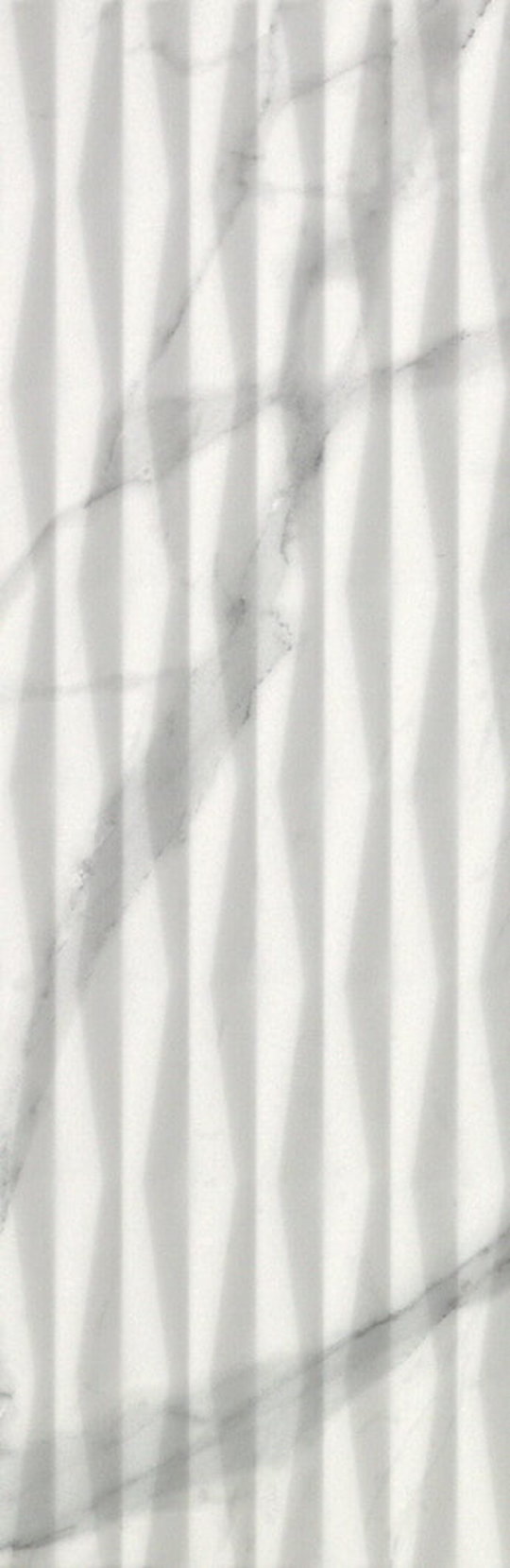 Плитка Fap Roma 25 Fold Statuario 25 * 75 (fLSZ) FAP Ceramiche Для кухні, Для громадських приміщень, Для житлових приміщень, Для ванної
