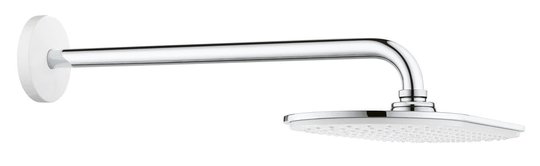 Верхний душ Grohe Rainshower Veris 300 x 150 (26170LS0) Верхние души Хром-белый