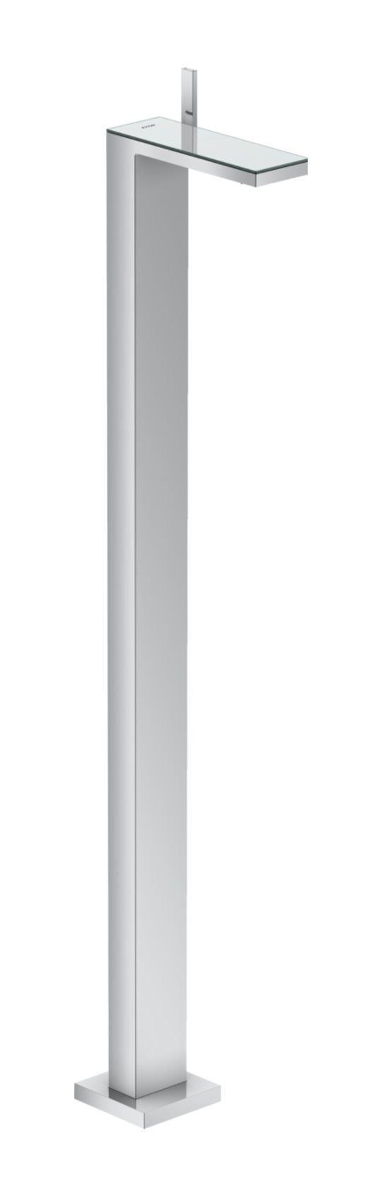 Підлоговий змішувач для раковини Axor MyEdition, Chrome / Mirror Glass (47040000) Для раковини Хром
