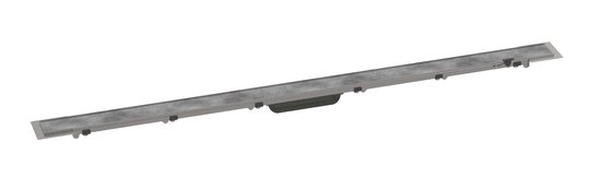 Hansgrohe Коллекция RainDrain Rock Дренажные каналы, Трапы в стену