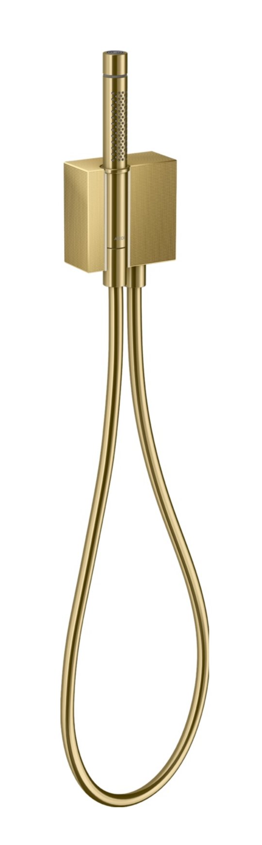 Душовий набір Axor Edge diamond cut, Polished Gold Optic (46521990) Душові набори Золото