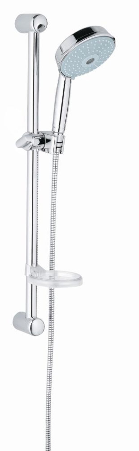 Душовий набір Grohe Rainshower Rustic (27139000) Душові набори Хром
