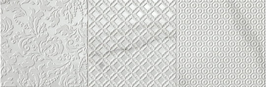Декор Fap Roma Tracce Statuario Inserto Mix 3 20 * 60 (fLZQ) FAP Ceramiche Для кухні, Для громадських приміщень, Для житлових приміщень, Для ванної