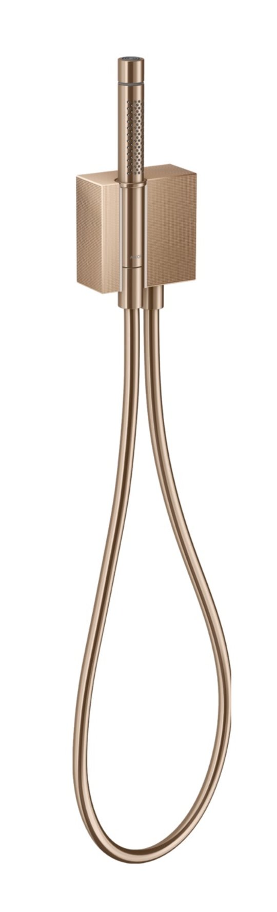 Душевой набор Axor Edge diamond cut, Polished Red Gold (46521300) Душевые наборы Красное золото