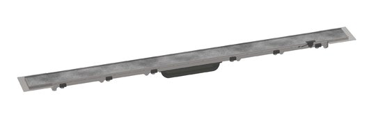 Hansgrohe Коллекция RainDrain Rock Дренажные каналы, Трапы в стену