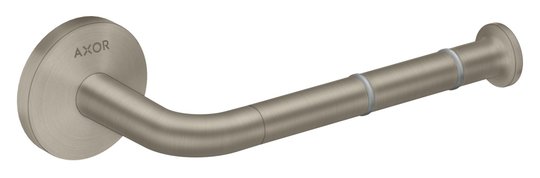 Бумагодержатель Axor Universal Circular, Brushed Nickel (42856820) Бумагодержатели Axor