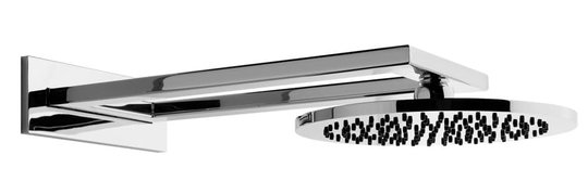 Верхній душ Gessi Riflessi TRASPARENZE (34349-031) Верхні душі Хром