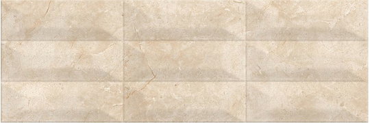 Декор Sant'Agostino Themar Cult Crema Marfil 25*75 (CSACUCMA00) Sant'Agostino Для кухни, Для общественных помещений, Для жилых помещений, Для ванной