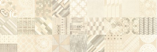 Плитка Mutina Azulej Combination Bianco 20x20 (PUACM01) Для кухни, Для общественных помещений, Для жилых помещений, Для ванной
