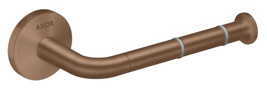 Паперотримач Axor Universal Circular, Brushed Red Gold (42856310) Паперотримачі Axor