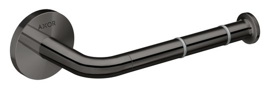 Бумагодержатель Axor Universal Circular, Polished Black Chrome (42856330) Бумагодержатели Axor