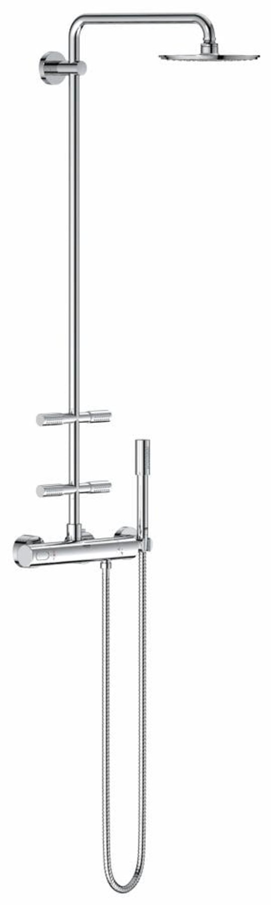Душевая стойка Grohe Rainshower Cosmopolitan (27374000) Душевые стойки Хром